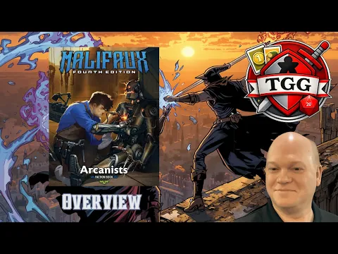 Malifaux 4th Edition Arcanists Faction Book & Deck Overview | Fiery Magic in 4E!