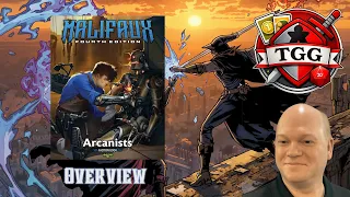 Malifaux 4th Edition Arcanists Faction Book & Deck Overview | Fiery Magic in 4E!