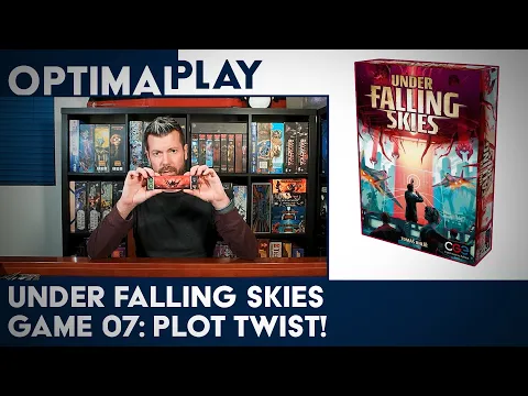 Final Stand in Seoul! Under Falling Skies Campaign Playthrough Game 7 | Optimal Play