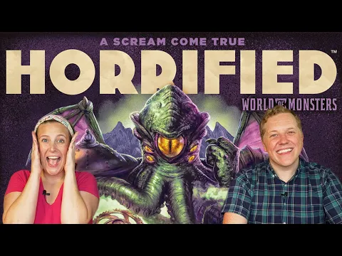 Horrified: World of Monsters Review - A Scream Come True!