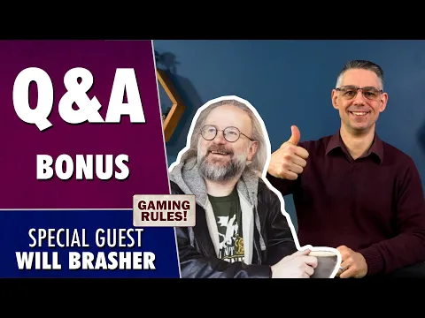 Bonus Live Q&A - Special Guest: Will Brasher