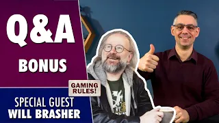 Bonus Live Q&A - Special Guest: Will Brasher
