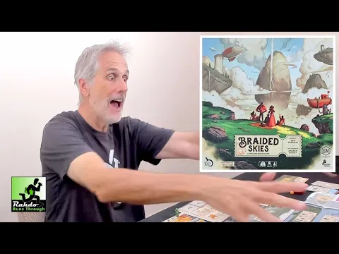 BRAIDED SKIES is Stonemaier's best worker placement game yet!