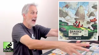 BRAIDED SKIES is Stonemaier's best worker placement game yet!