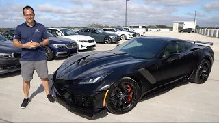 Is the 2019 C7 ZR1 the BEST Corvette ever BUILT?