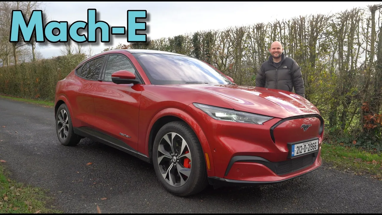 Ford Mustang Mach-E review | Ford's EV has arrived and is excellent!