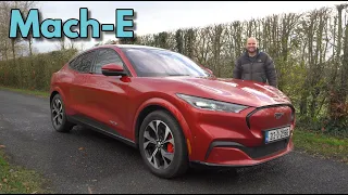 Ford Mustang Mach-E review | Ford's EV has arrived and is excellent!