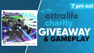Bullet ⭐ Co-op Boss Battle & Giveaway | @ExtraLife4Kids Tabletop Appreciation Weekend @Level99Games