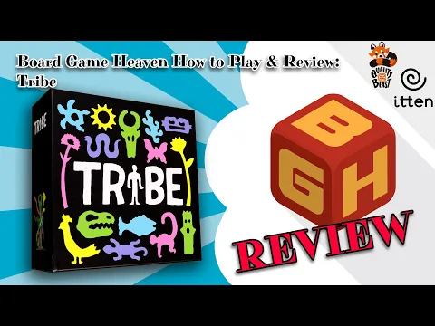 Board Game Heaven How To Play & Review 265: Tribe (Quality Beast & Itten)