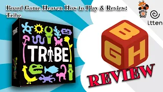 Board Game Heaven How To Play & Review 265: Tribe (Quality Beast & Itten)