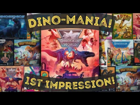 Dinosaur World - First Impression!
