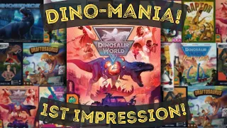 Dinosaur World - First Impression!