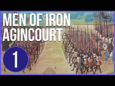 Agincourt - Men of Iron / Wargame Session / GMT Games - Episode 1 (The French Attack) Playthrough
