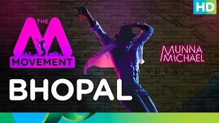 The M Movement | Tiger Shroff flags it off for Bhopal!
