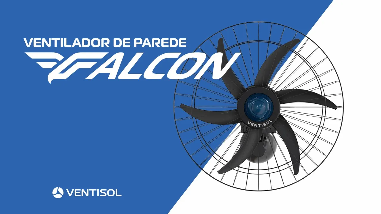 Video de Loja  Ventar Ventiladores Tufão