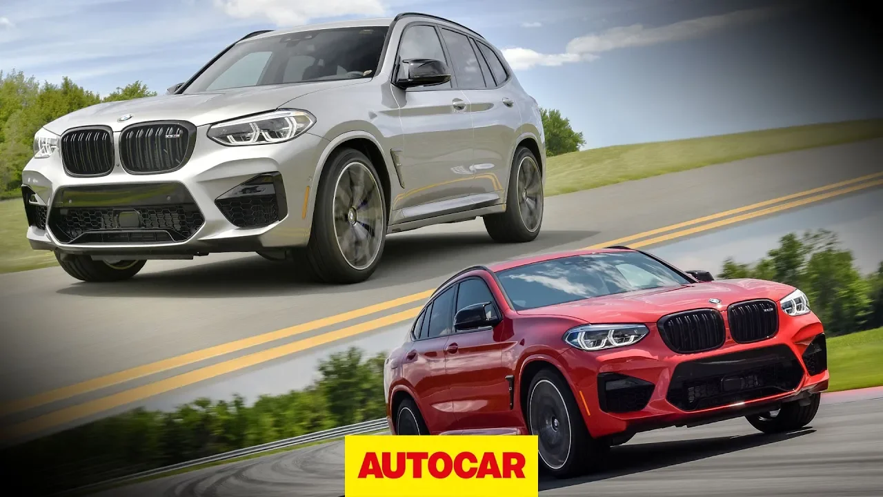2019 BMW X3 M on road & X4 M on track - performance SUVs Driven | Autocar