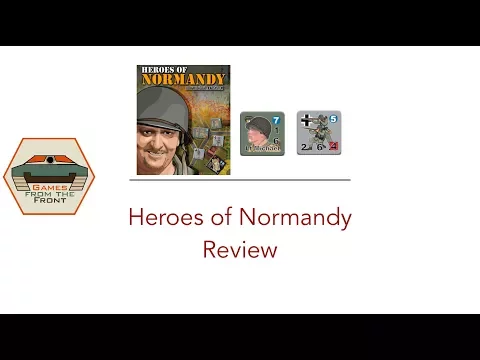 Heroes of Normandy Review - Lock n Load Tactical