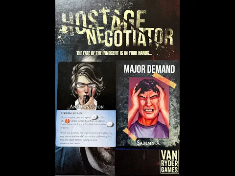 Sammy X Hostage Negotiator