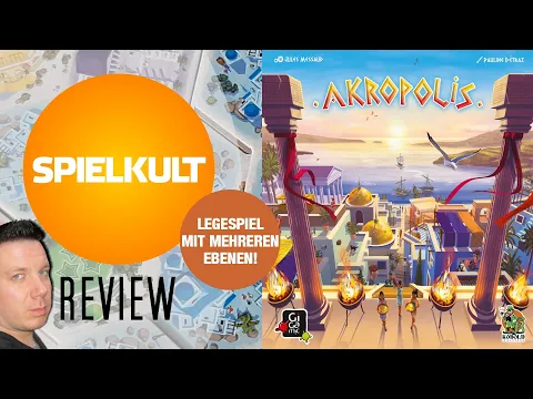 Akropolis // Brettspiel // Regeln & Meinung