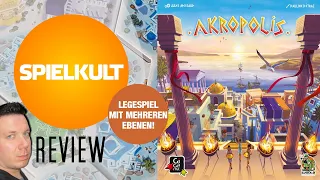 Akropolis // Brettspiel // Regeln & Meinung