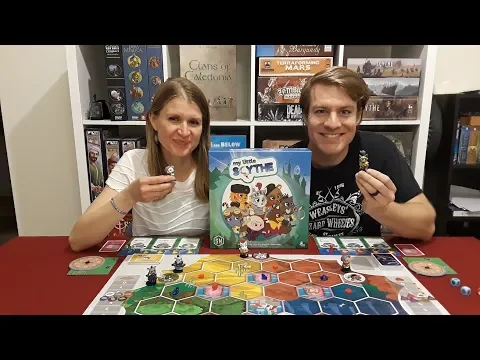 Voice of the Meeple: My Little Scythe Review