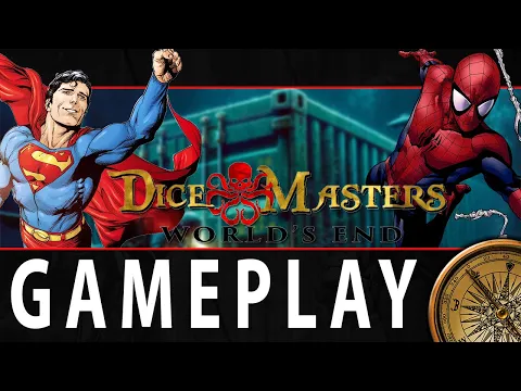 Dice Masters World's End Gameplay | Round 1