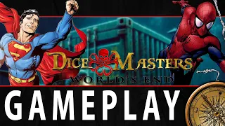 Dice Masters World's End Gameplay | Round 1