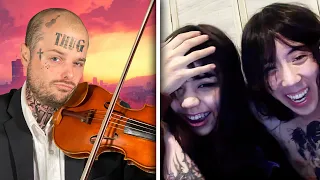 Classical Violinist Surprises Strangers with GTA Themes | AZAR