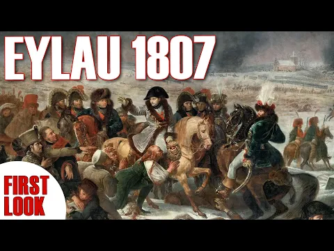 Eylau 1807 First Look | Napoleonic Wargame Boardgame | Sound of Drums Games | Battles of Napoleon 1