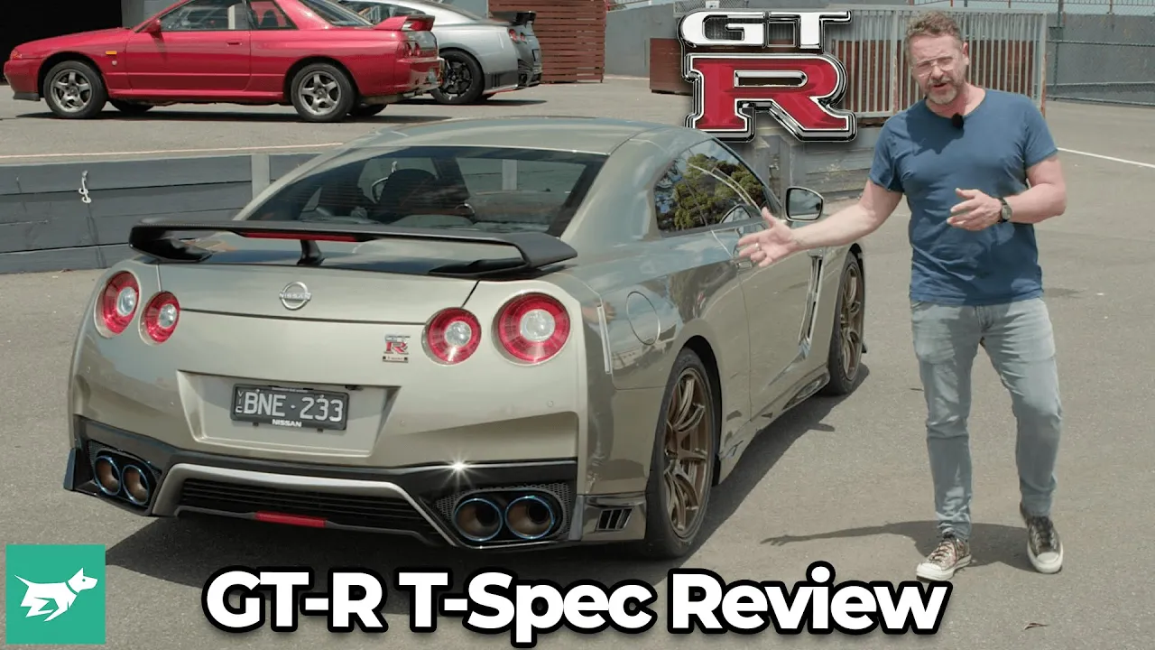 Nissan GT-R T-Spec 2022 review | last of the line R35 tested on track | Chasing Cars