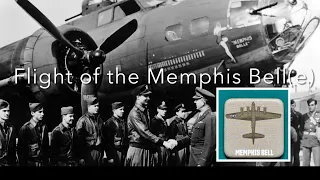 RIBS Ep 13 - Flying Fortresses - Flight of the Memphis Bell(e) - History and Mission #1