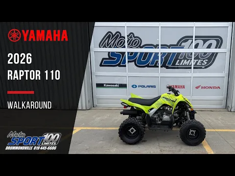 Yamaha Raptor 110 2026 Thumbnail alt