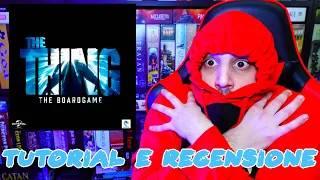 Tutorial e Recensione The Thing: Il Gioco da Tavolo - Il Terrore ha una Nuova Forma!!!