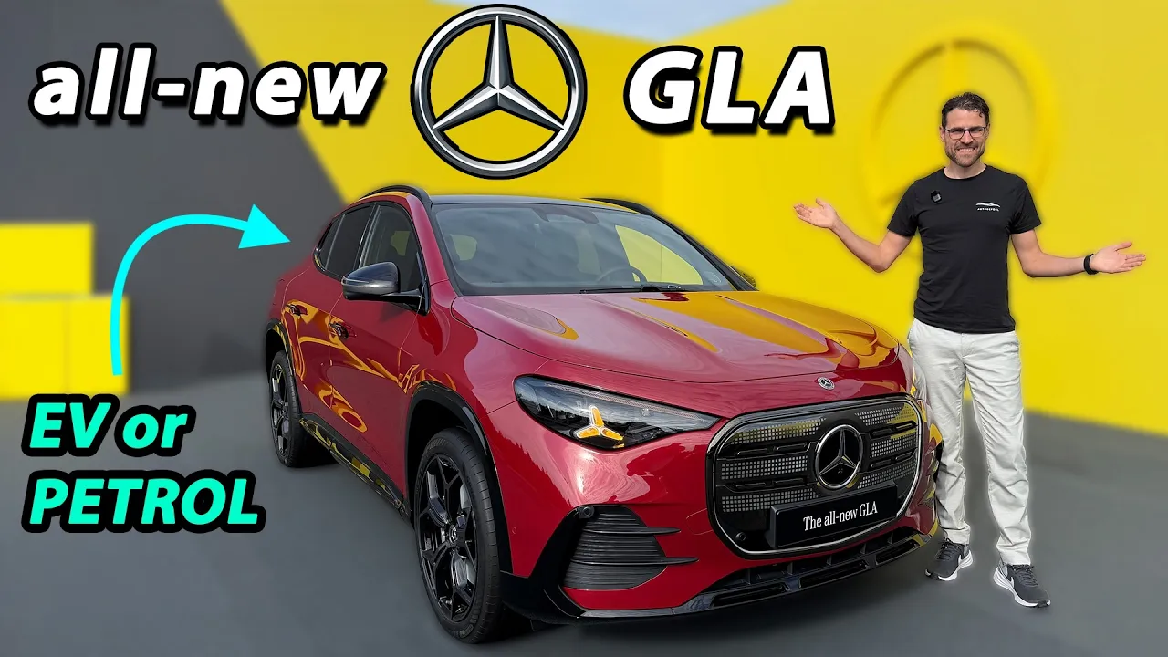 all-new Mercedes GLA REVEAL (2027) - ICE vs EV. Is this even replacing the A-Class?