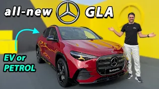 all-new Mercedes GLA REVEAL (2027) - ICE vs EV. Is this even replacing the A-Class?