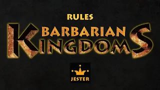 Barbarian Kingdoms - Official rules video [EN]