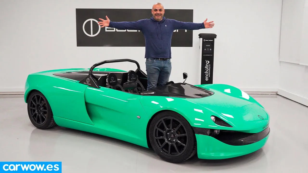 BALTASAR REVOLT: EL SUPERDEPORTIVO ESPAÑOL QUE DESAFÍA A LOTUS Y RIMAC