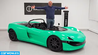 BALTASAR REVOLT: EL SUPERDEPORTIVO ESPAÑOL QUE DESAFÍA A LOTUS Y RIMAC