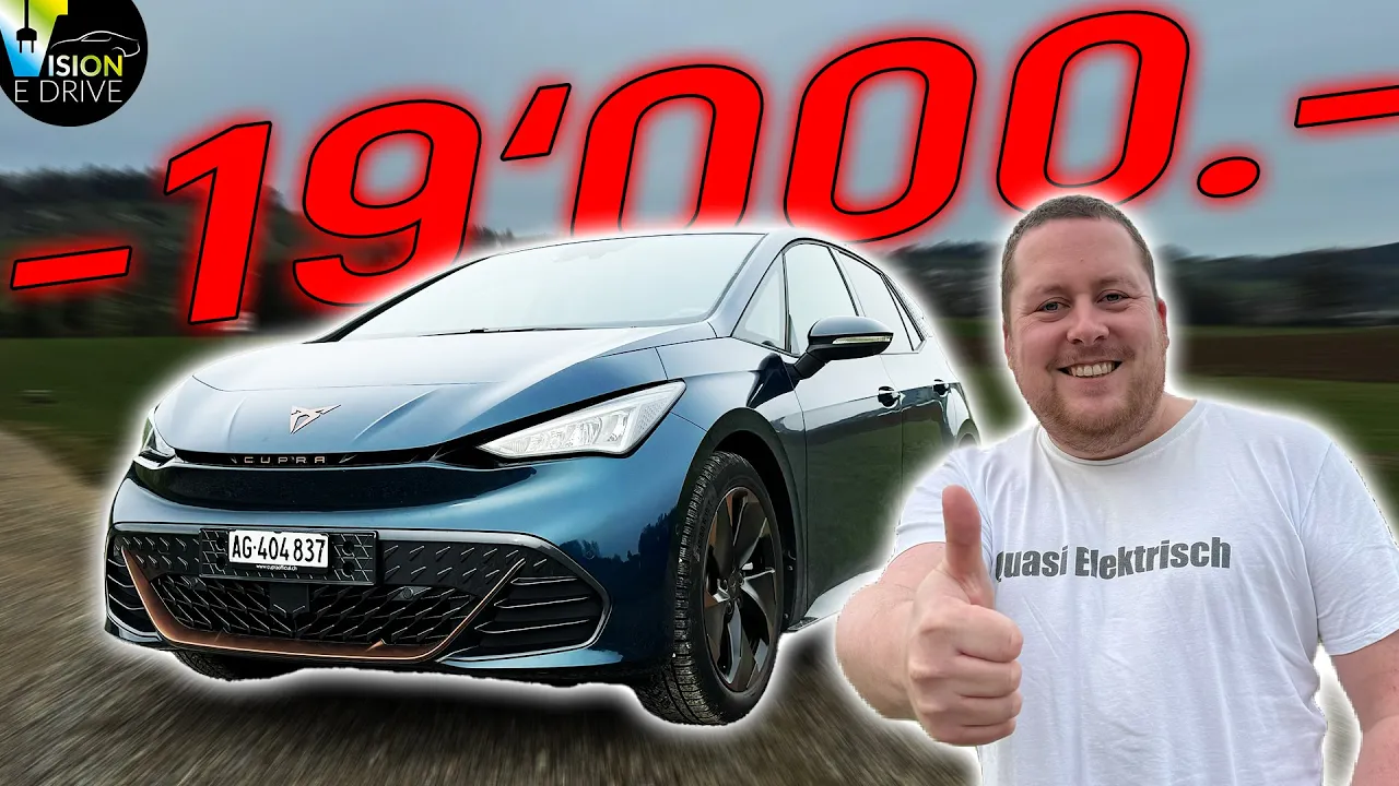 Cupra BORN 77kwh - Warum du JETZT zuschlagen musst!