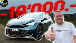 Cupra BORN 77kwh - Warum du JETZT zuschlagen musst!