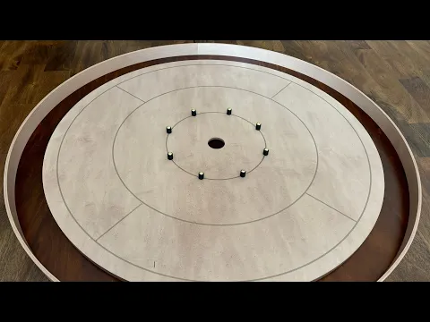 Muzzies Crokinole Board Full Detailed Review