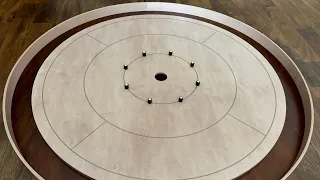 Muzzies Crokinole Board Full Detailed Review