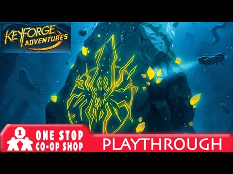 Keyforge Adventures | Abyssal Conspiracy | 1st Play & Impressions | with Peter & Nick