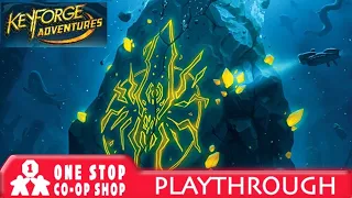 Keyforge Adventures | Abyssal Conspiracy | 1st Play & Impressions | with Peter & Nick