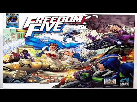 Freedom Five: Scenario 3