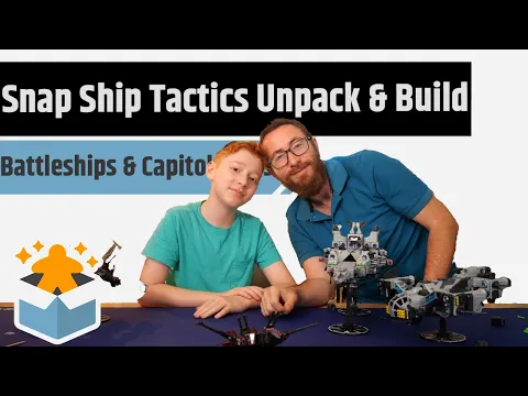 Snap Ship Tactics New Content! - Epic Battleships & Capital Ship Builds