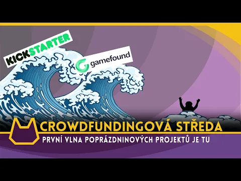 Crowdfundingová středa 30.08.23 – Nové funkce na Gamefoundu a hromada kampaní