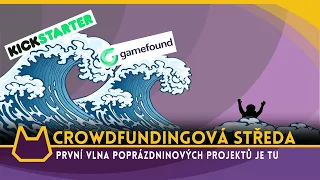 Crowdfundingová středa 30.08.23 – Nové funkce na Gamefoundu a hromada kampaní