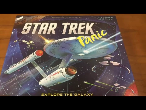 Star Trek Panic Unboxing