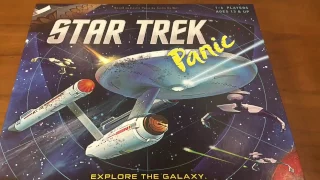 Star Trek Panic Unboxing